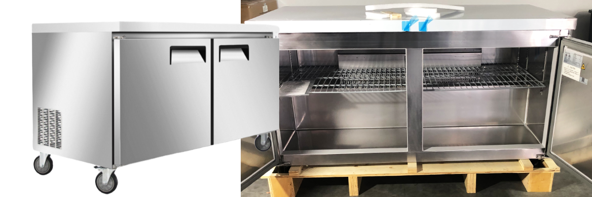 NSF Undercounter refrigerator 60 ins TUC60R