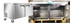 NSF Undercounter refrigerator 60 ins TUC60R
