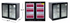 NSF restaurant Beverage back bar cooler swing door BC-230