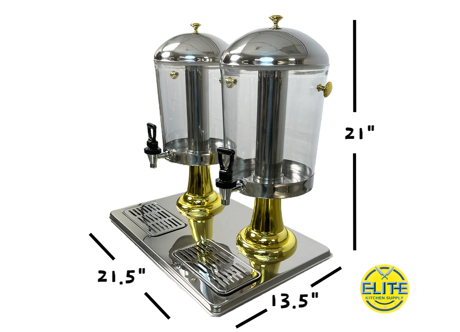 Double Juice Drink Dispenser BD52