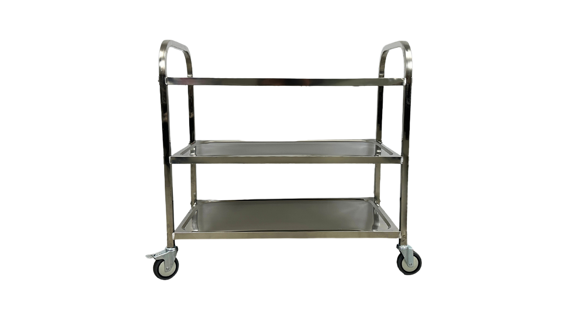 3 Tier stainless steel Utility Cart Rolling Storage CAR3