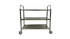 3 Tier stainless steel Utility Cart Rolling Storage CAR3