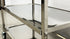 3 Tier stainless steel Utility Cart Rolling Storage CAR3