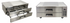 NSF stainless steel refrigerator Chefs Base CB52