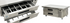 NSF 60 ins 2 Drawer Refrigerated Chef Base CCB52-60