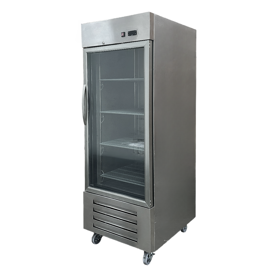 NSF Stainless Steel Refrigerator one door CD-29RG-1