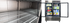 NSF 2Glass Door Stainless Steel Commercial Freezer CFD-2FFGSS