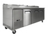 NSF Pizza Prep Table Stainless 3 Doors Refrigerator CD-91PP