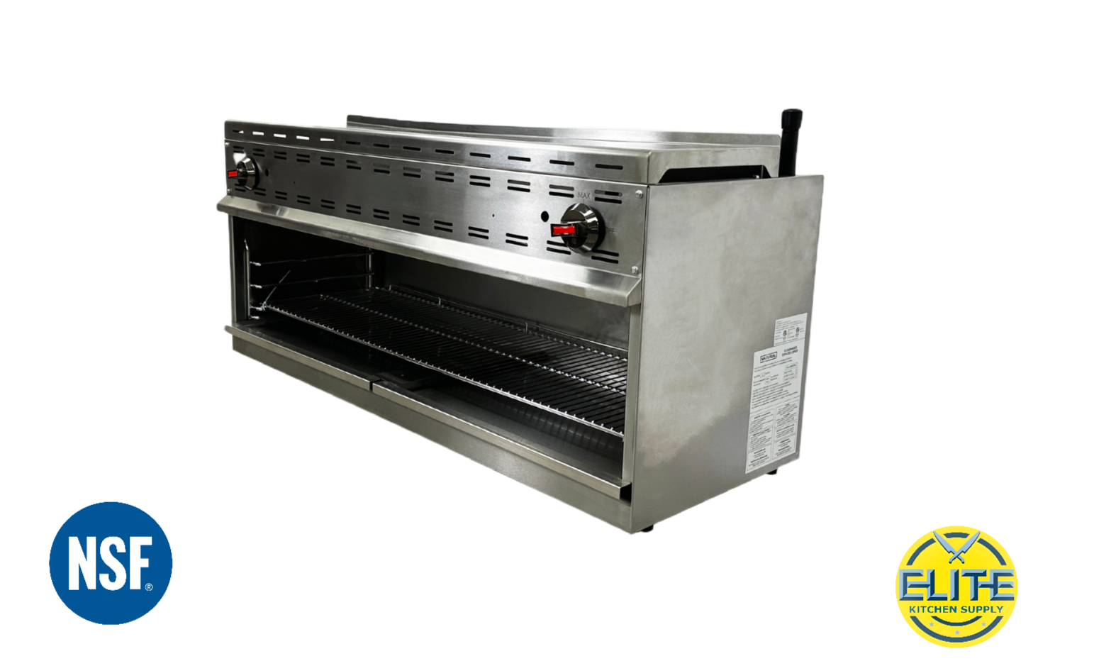 NSF 48 ins Gas cheese melter broiler CD-CM48