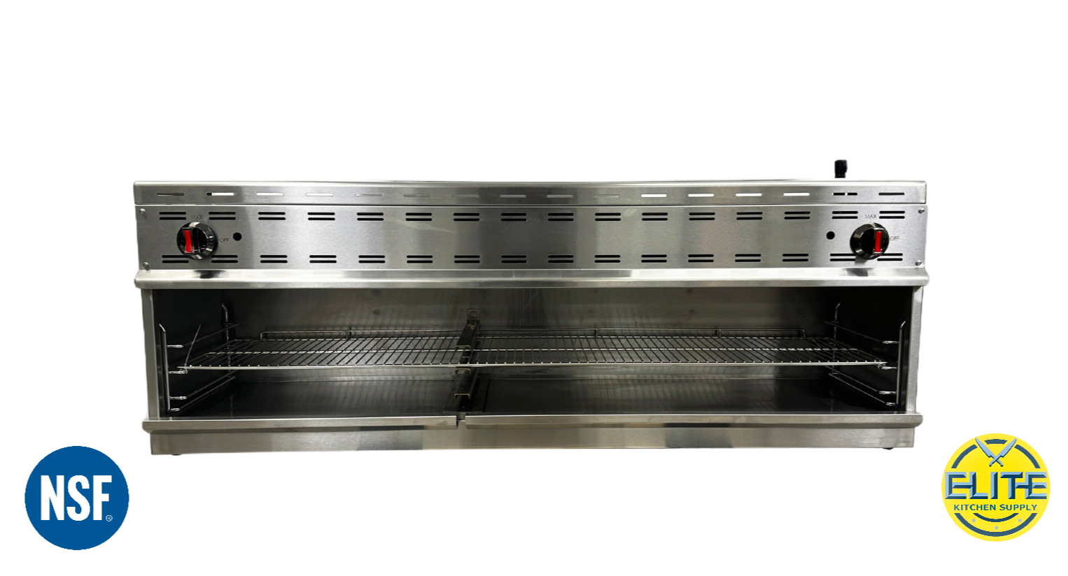 NSF 60 ins Gas cheese melter broiler CD-CM60