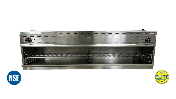 NSF 72 ins Gas cheese melter broiler CD-CM72 – Elite Kitchen Supply