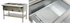 NSF three pan 44 ins gas warmer aerohot CD-GBM-3