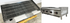 NSF 48 ins gas shish kabab broiler SSK48