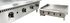 NSF 48 Manual griddle gas LP CD-MG48