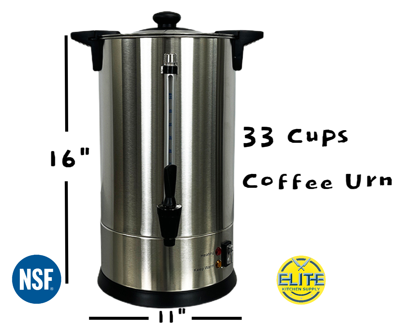 NSF 8 L Electric Coffee Uru Dispenser Maker CF-CUS110E