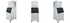 NSF 460 LBS Commercial ice maker machine CIM-2100F