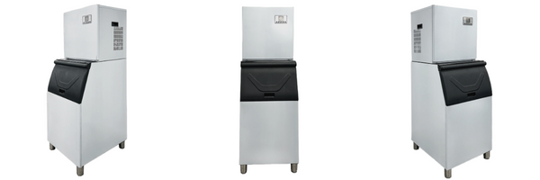 NSF 460 LBS Commercial ice maker machine CIM-2100F – Elite Kitchen
