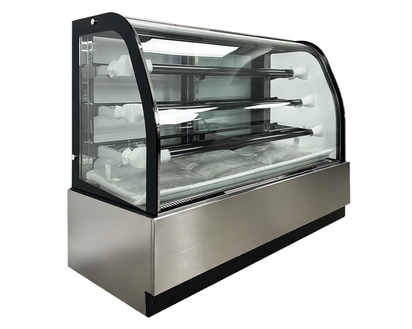 Refrigerated bakery refrigerator case NSF 72 in CL-6F