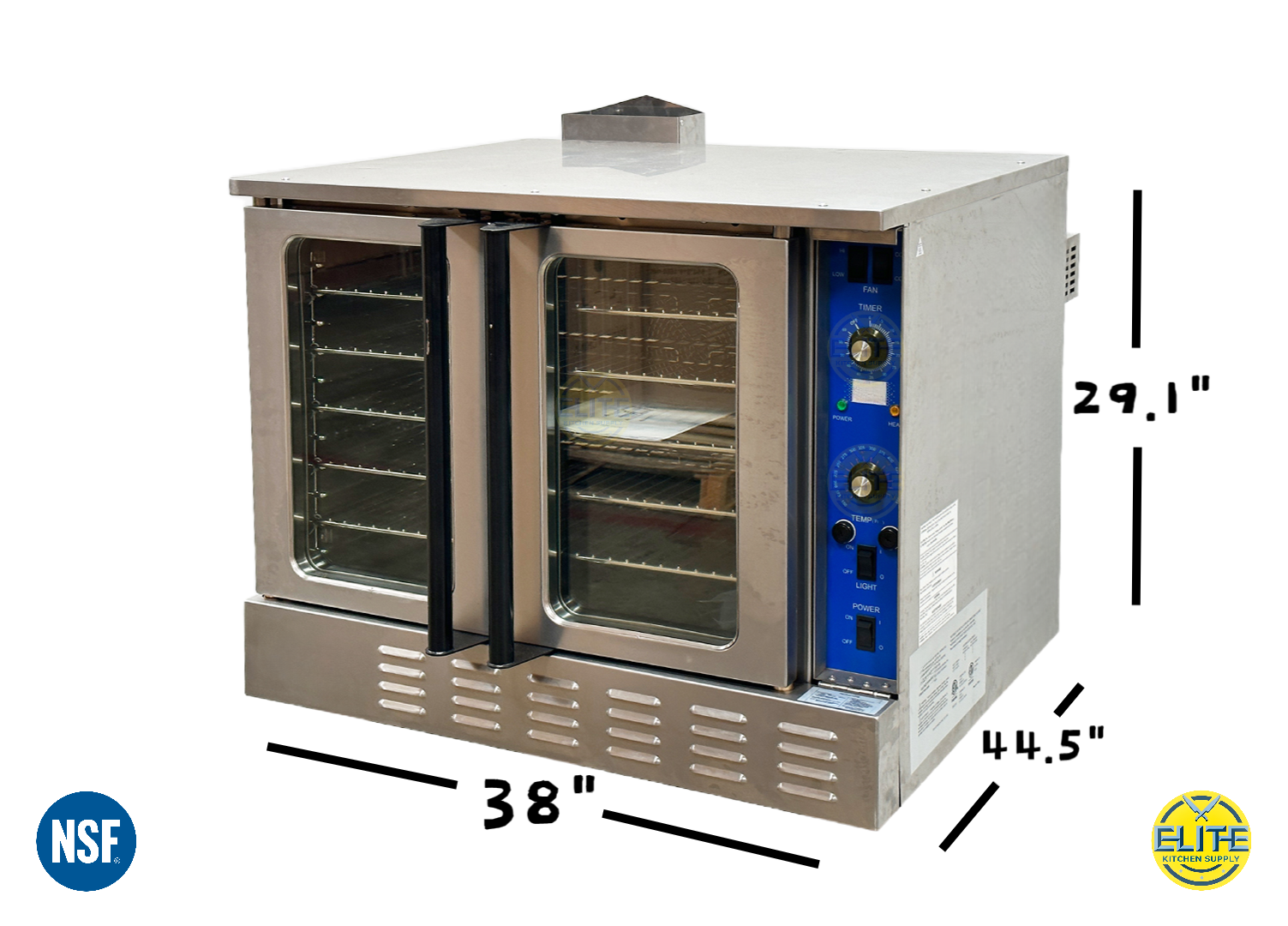 Electric Convection Oven Three phase NSF COE1 208V