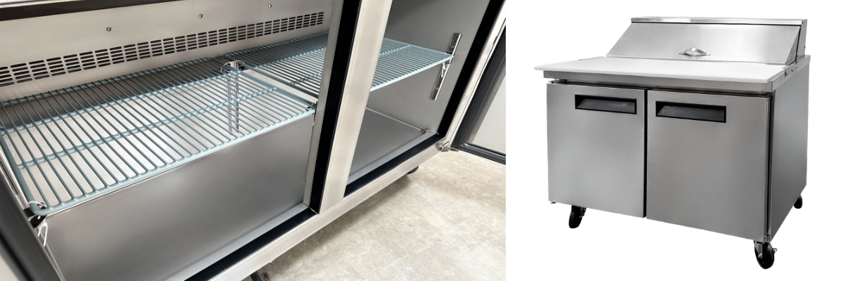 48 inches Sandwich Prep Table NSF CSP48