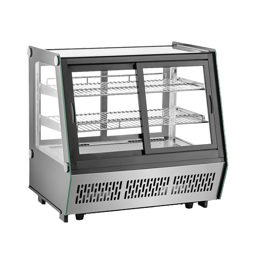 28 ins Refrigerated Countertop Bakery Display Case NSF CW-120-1