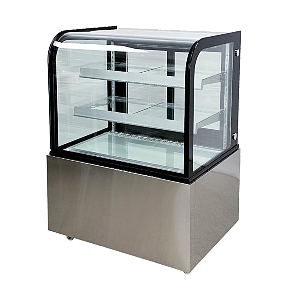 CW-270R Refrigerated bakery refrigerator case NSF 36 in