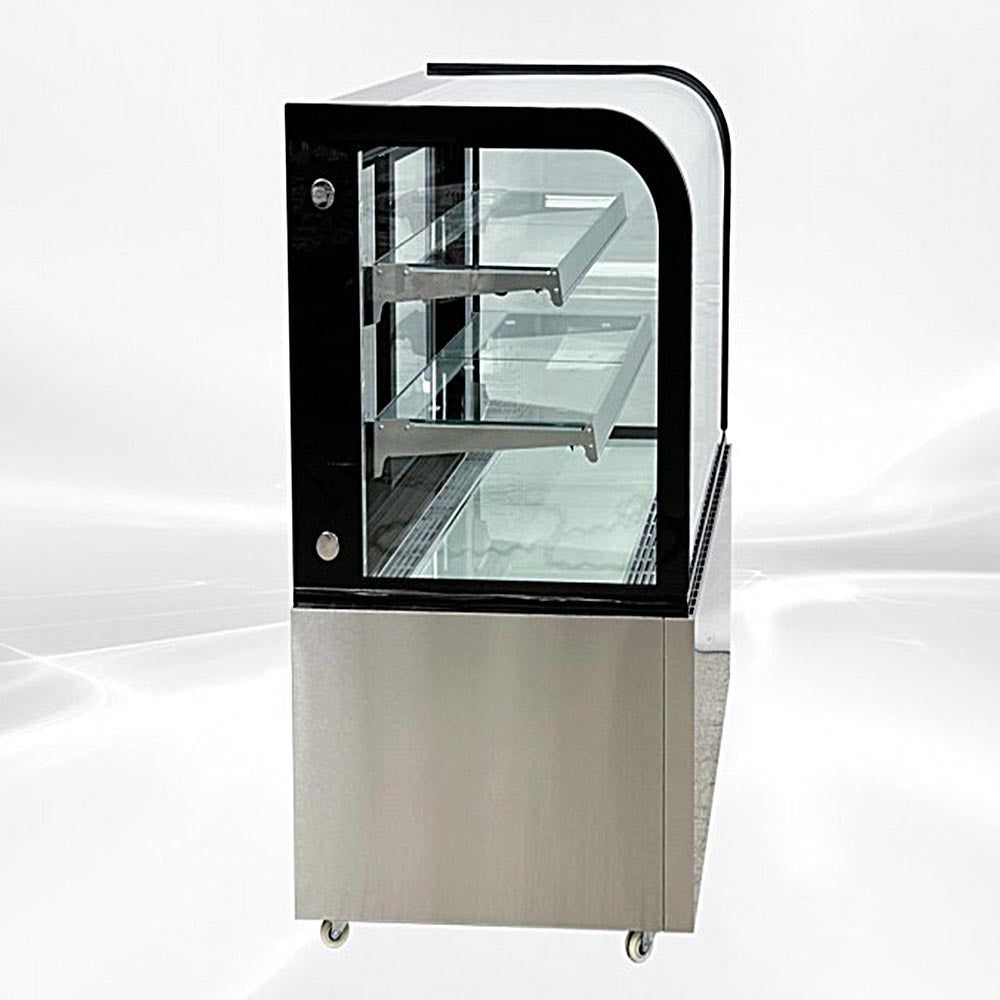 CW-270R Refrigerated bakery refrigerator case NSF 36 in