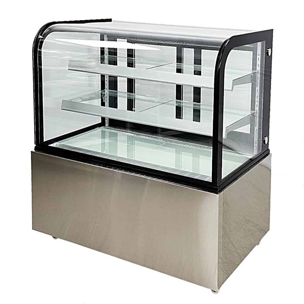 CW-370R Refrigerated Bakery Refrigerator Case NSF 48 in