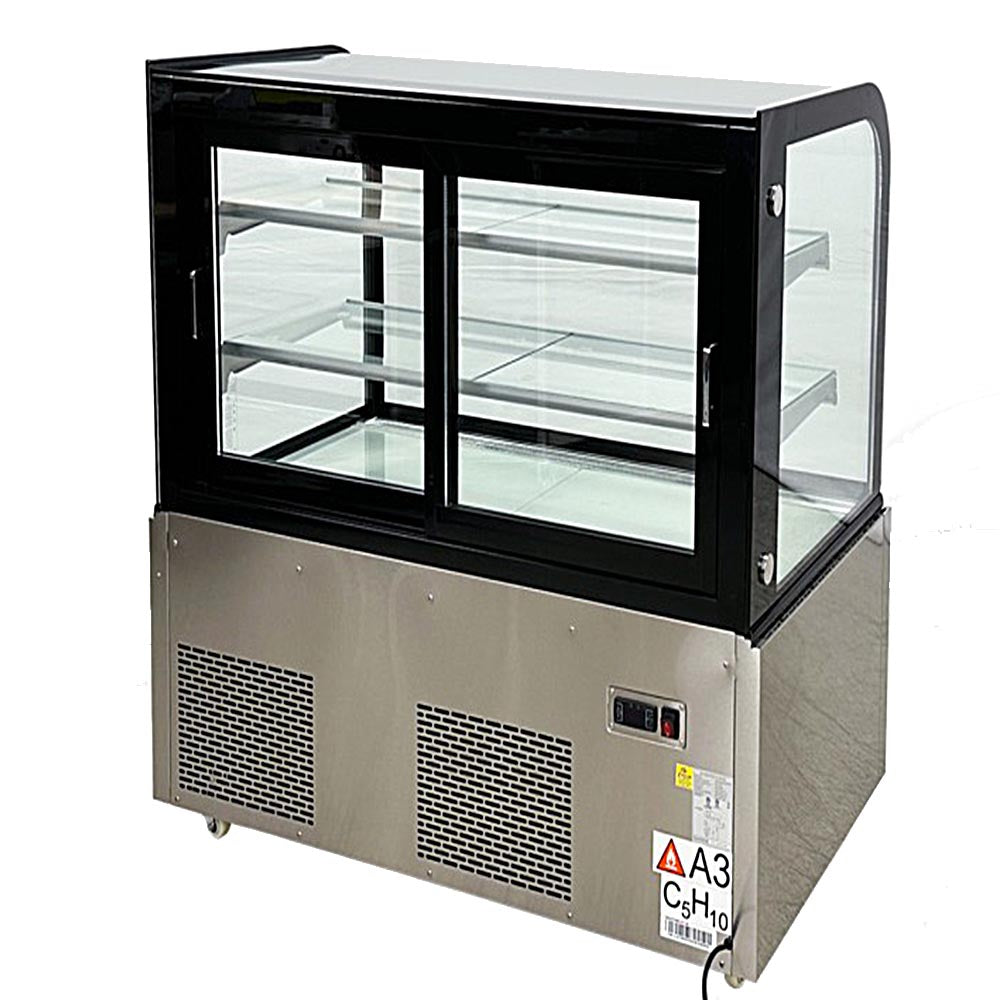 CW-370R Refrigerated Bakery Refrigerator Case NSF 48 in