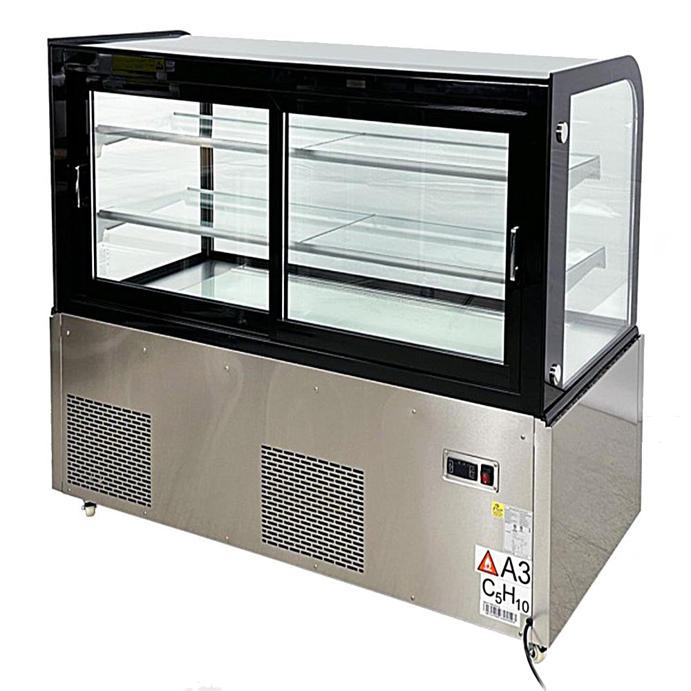 CW-470R Refrigerated bakery refrigerator case NSF 60 in