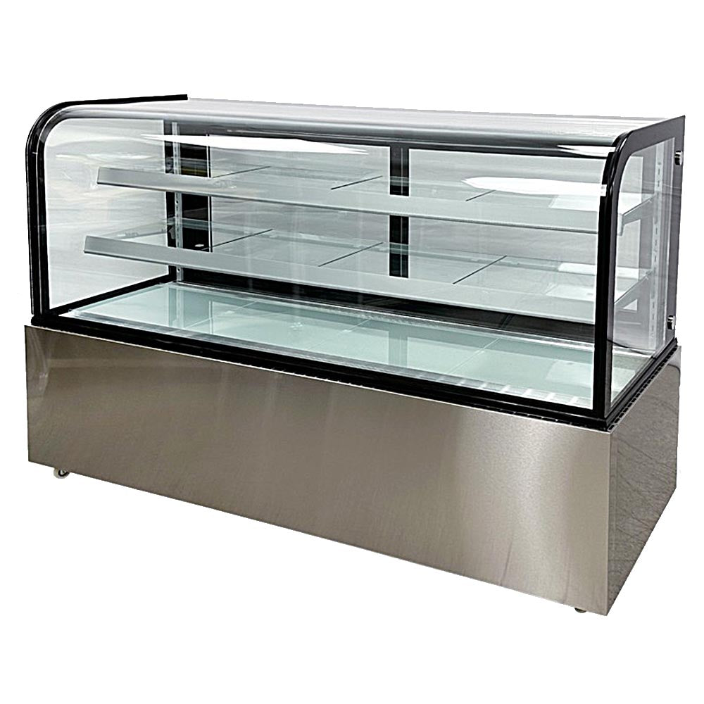 CW-570R Refrigerated bakery refrigerator case NSF 72 in