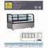 CW-570R Refrigerated bakery refrigerator case NSF 72 in