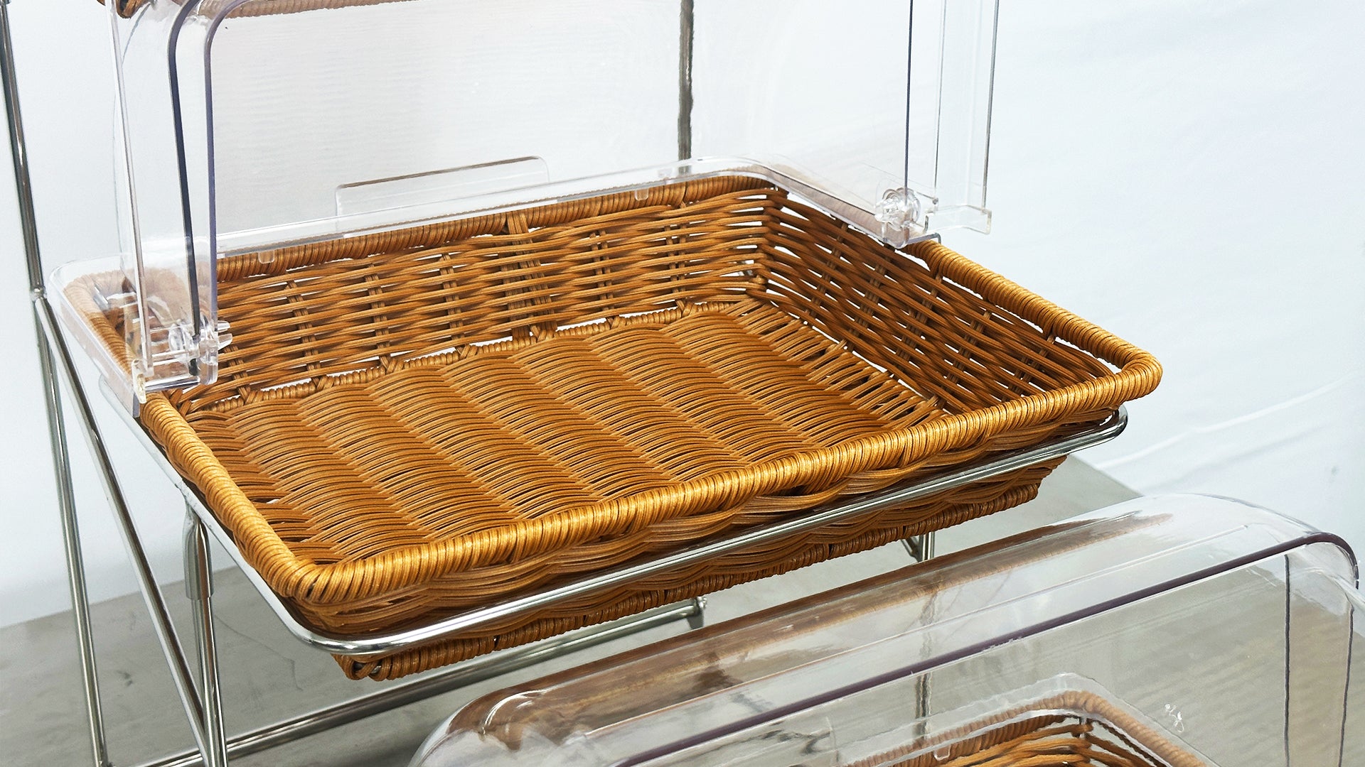 Bread buffet 3 Tier Display Basket Set DBS3