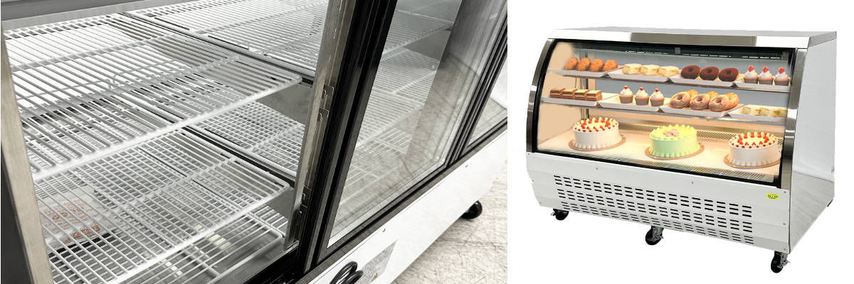 NSF 65 ins Deli refrigerator case DC163