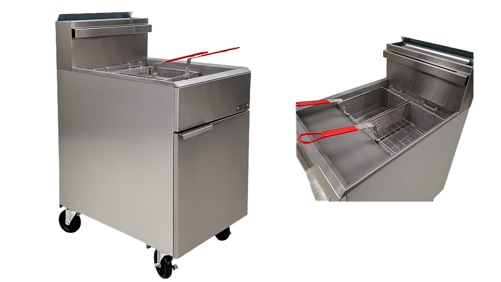 NSF 70 LB Propane gas Deep fryer DCF5-LPG