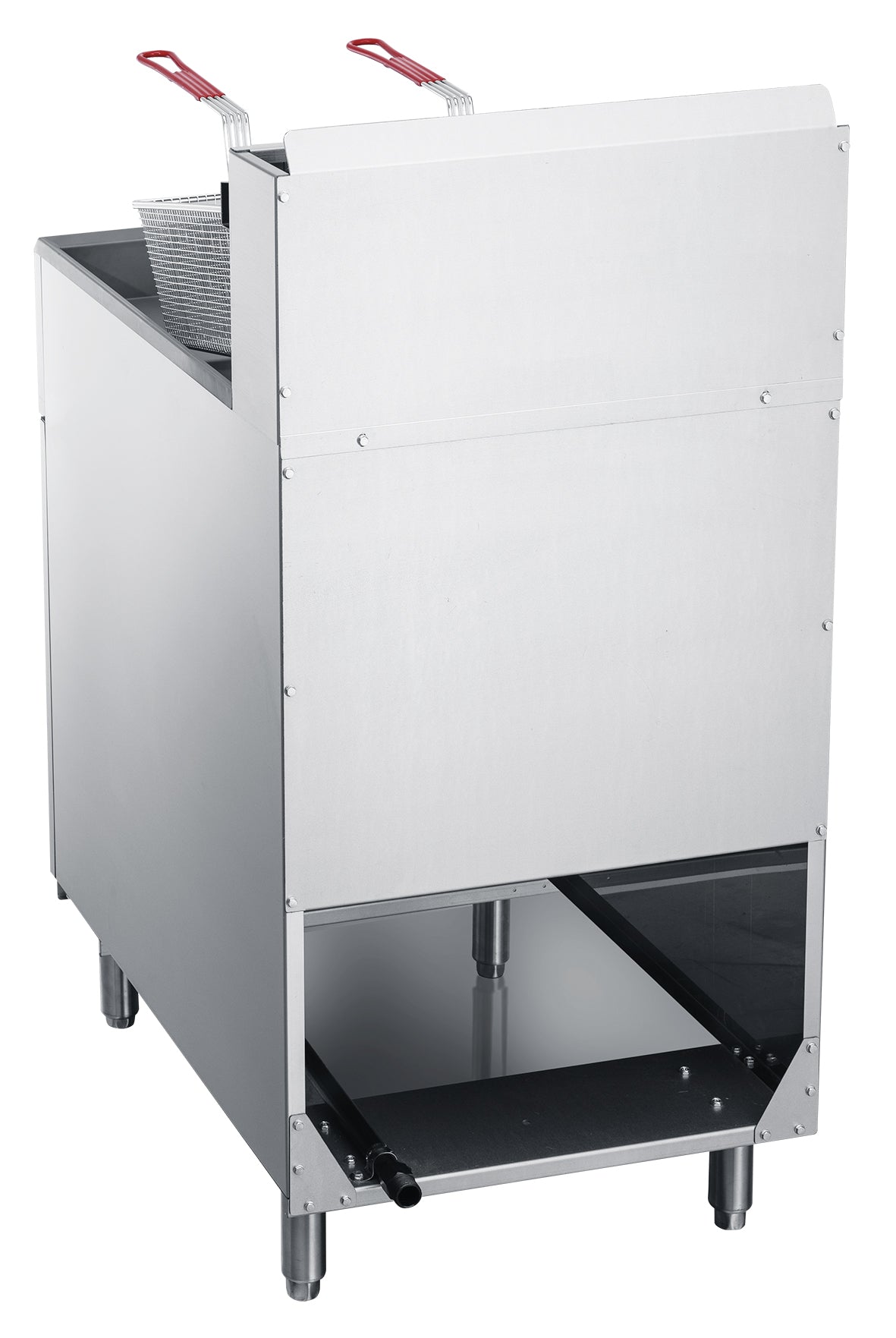 ECF5-NG 5 Tube Burner 70 lb Fryer