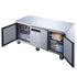 EUC70F 3-Door Undercounter Commercial Freezer