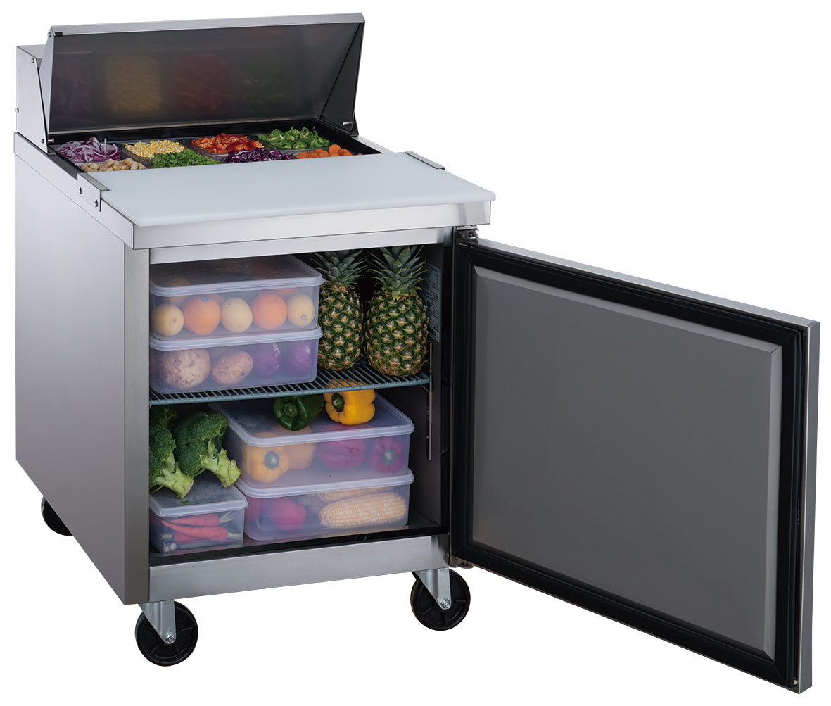 ESP30M Mega Top Food Prep Table Commercial Refrigerator