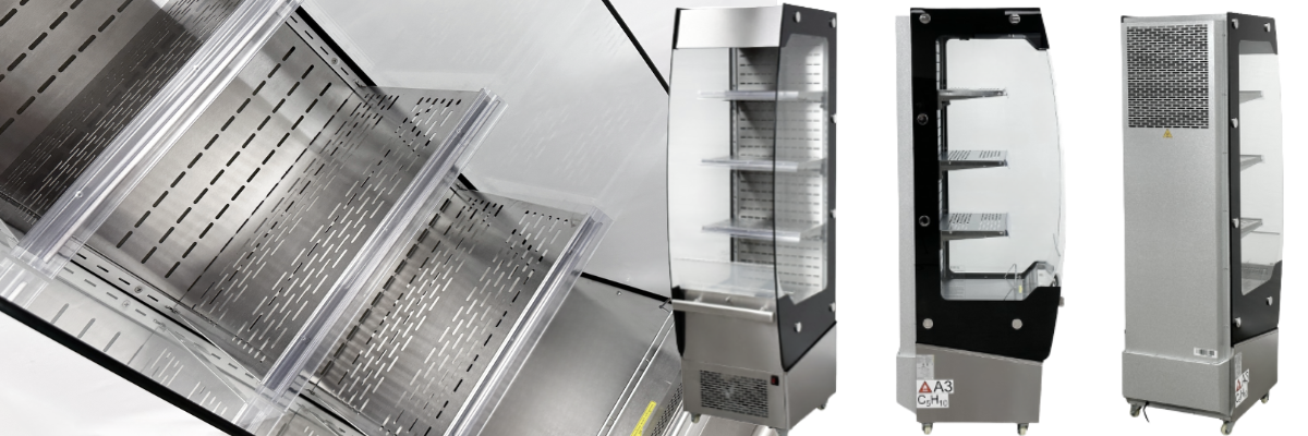 NSF 20 ins Refrigerator Open Air Display Merchandiser CF-220