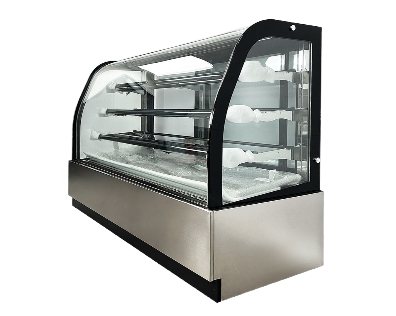 Refrigerated bakery refrigerator case NSF 72 in CL-6F