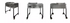 41 ins food cart plancha para tacos,griddle taco carts G24W1