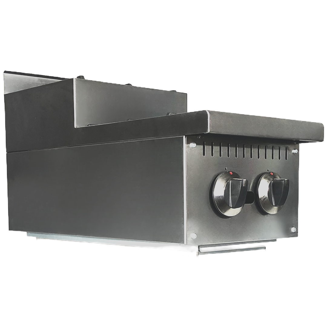 NSF 12 ins two burner Step hotplate TC-HP12-S