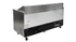 72 inches top two door Sandwich Prep Table NSF XSP72-2