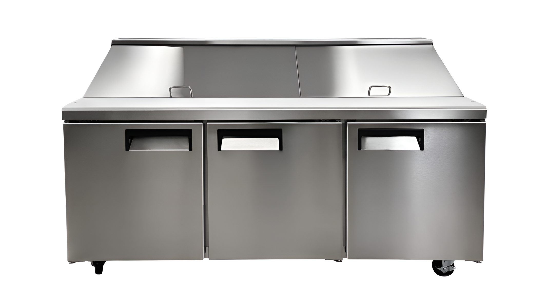 72 inches top two door Sandwich Prep Table NSF XSP72-2