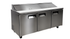 72 inches top two door Sandwich Prep Table NSF XSP72-2