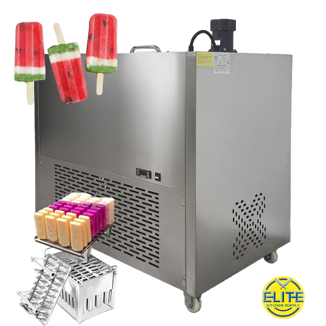 Commercial Popsicle Machine ice pop maker BPZ-04 – Elite Kitchen Supply
