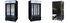 NSF 40 inches Two Slide glass Door Refrigerator ESM-33SR