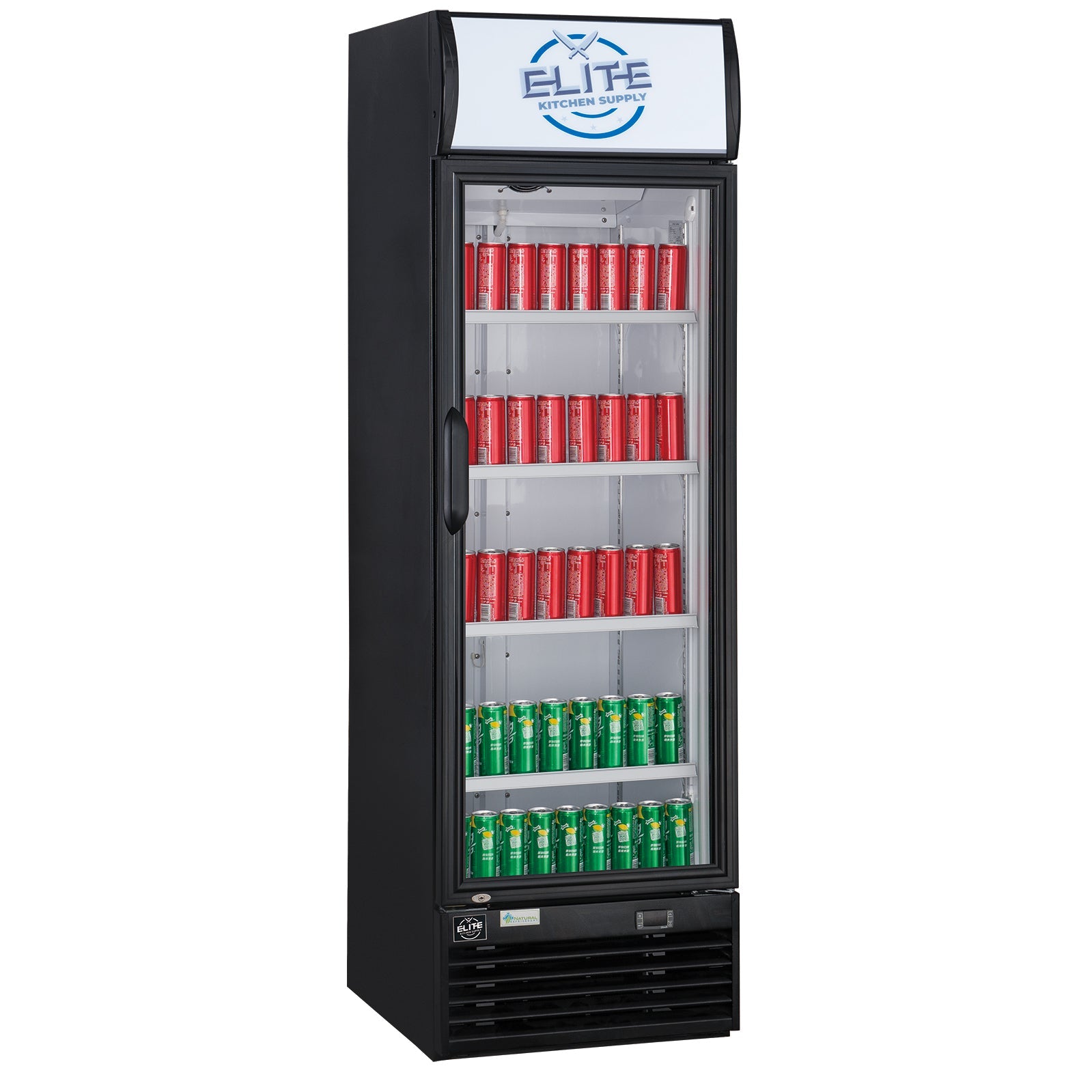 ESM-13R 1-Door Merchandiser Refrigerator