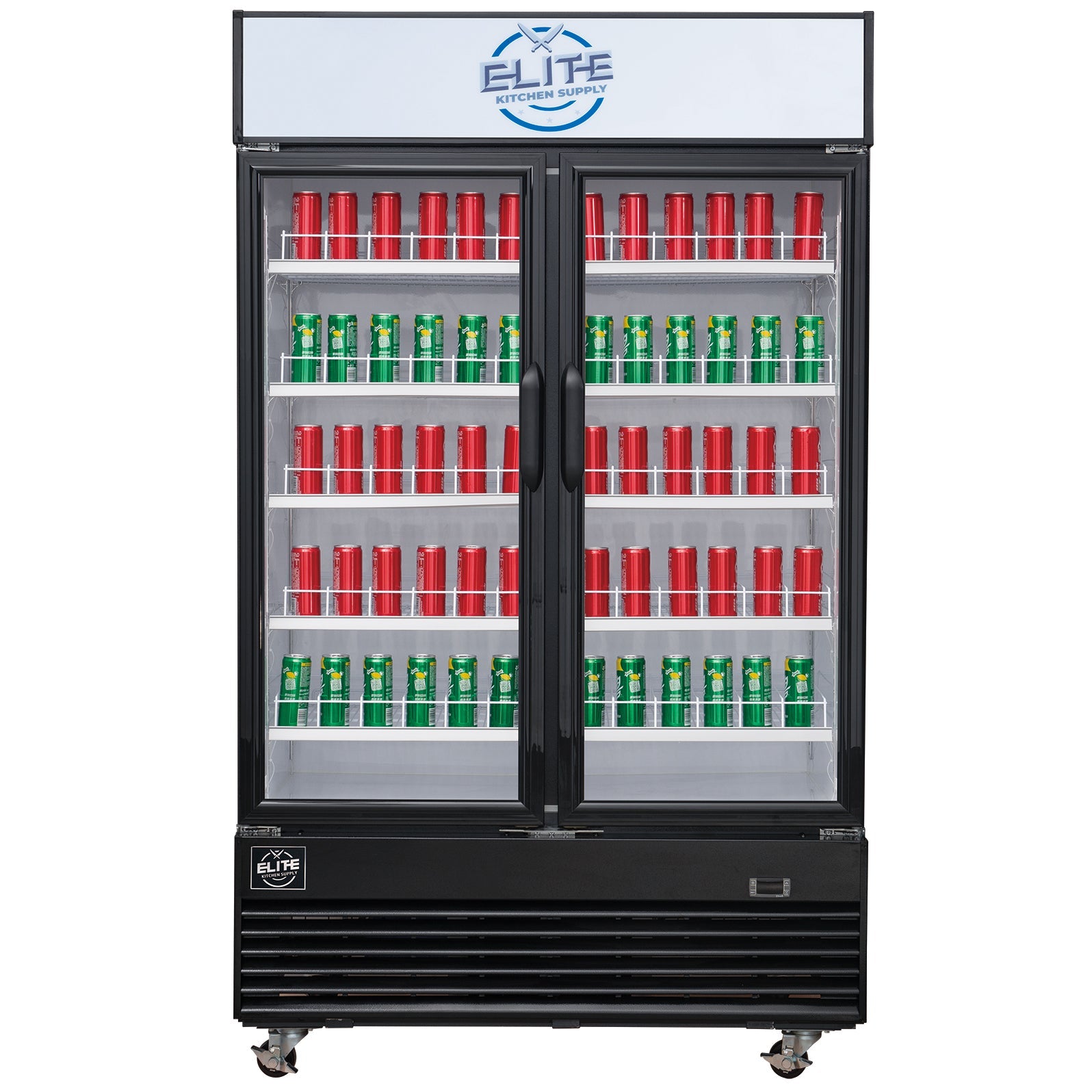 ESM-34R 2-Door Swing Merchandiser Refrigerator