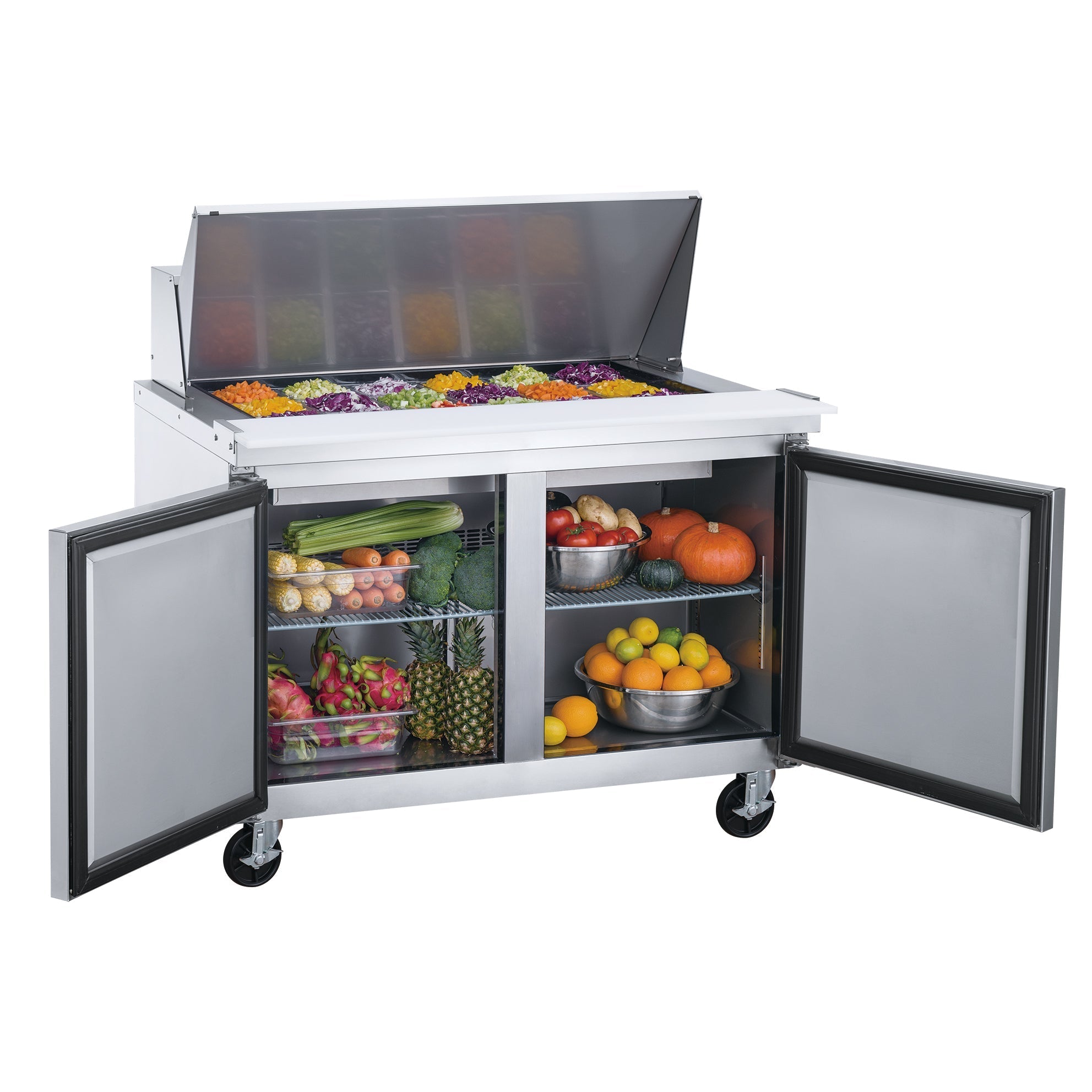 ESP61 Sandwich Prep Table Commercial Refrigerator